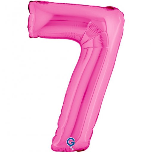 Balão Foil 14'' (35cm) Fuchsia nº7
