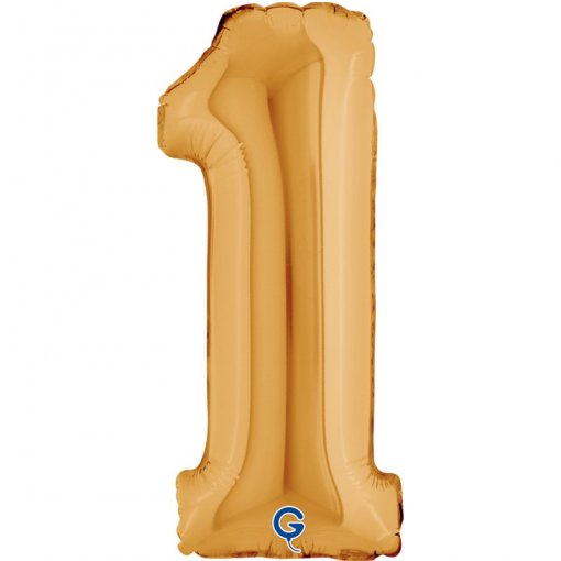 Balão Foil 14'' (35cm) Dourado nº1