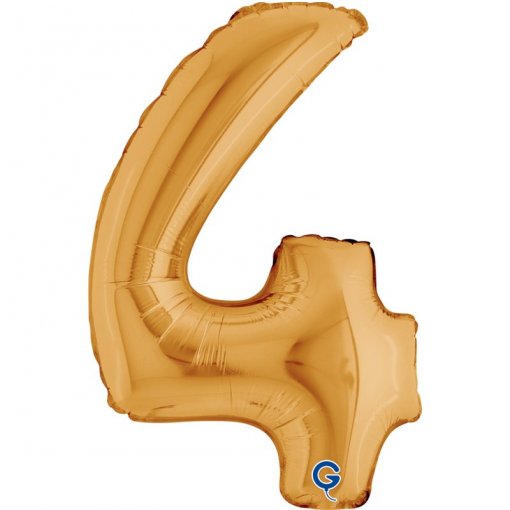 Balão Foil 14'' (35cm) Dourado nº4