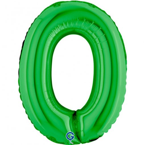 Balão Foil 14'' (35cm) Verde nº0