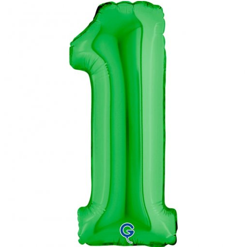 Balão Foil 14'' (35cm) Verde nº1