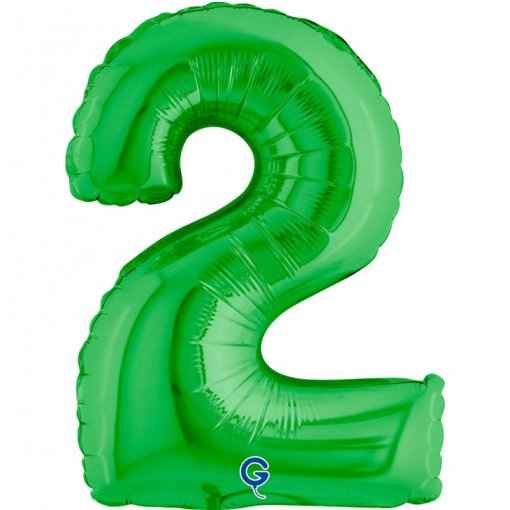 Balão Foil 14'' (35cm) Verde nº2