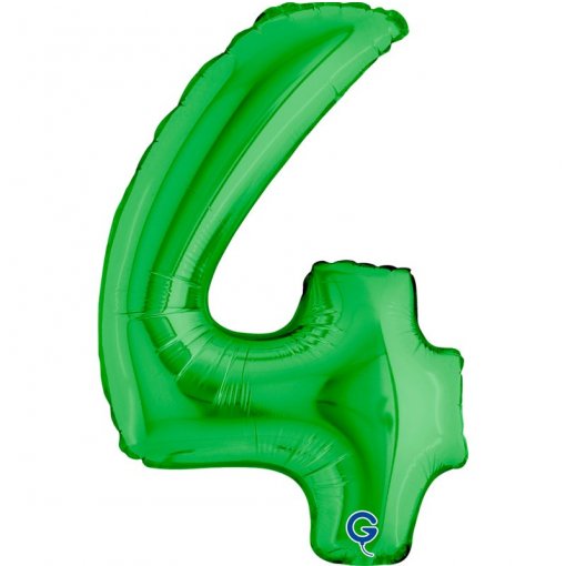 Balão Foil 14'' (35cm) Verde nº4