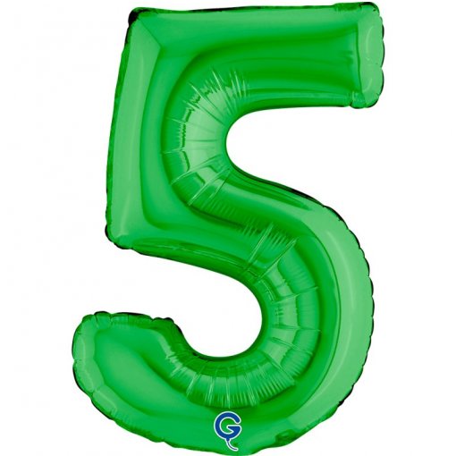 Balão Foil 14'' (35cm) Verde nº5