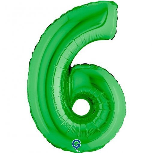 Balão Foil 14'' (35cm) Verde nº6