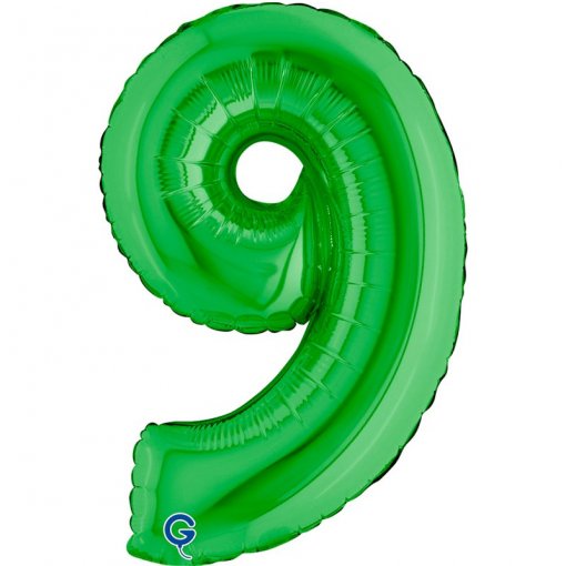 Balão Foil 14'' (35cm) Verde nº9