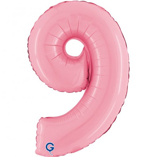 Balão Foil 14'' (35cm) Rosa Pastel nº9