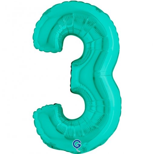 Balão Foil 14'' (35cm) Tiffany nº3