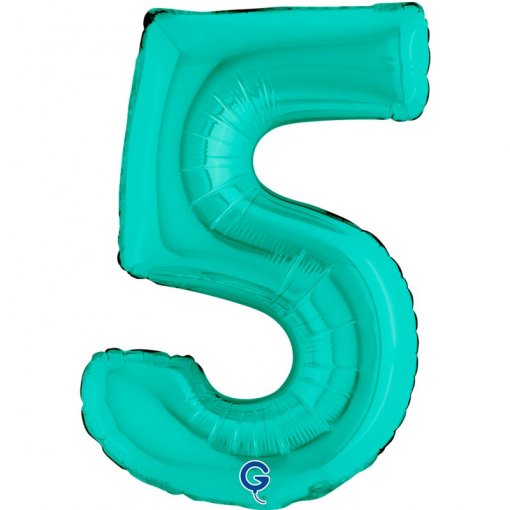 Balão Foil 14'' (35cm) Tiffany nº5