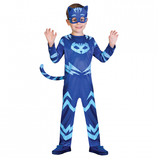 Fato Pj Masks Catboy - Idade 2-3 Anos