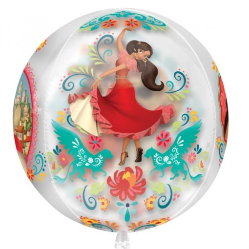 Balão Foil Orbz 38x40cm Elena de Avalor