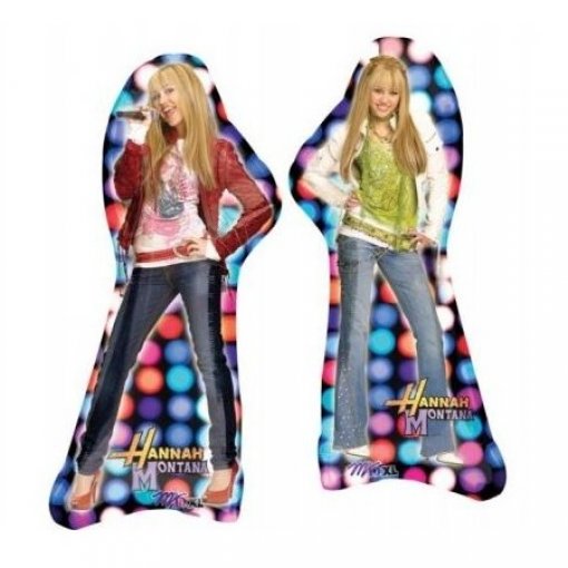 Balão Foil P38 SuperShape Bulk Hannah Montana