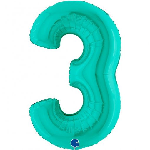 Balão Foil 102cm Tiffany nº3