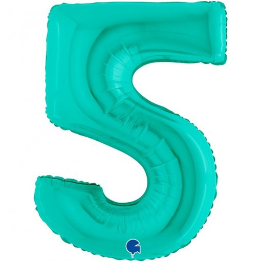 Balão Foil 102cm Tiffany nº5