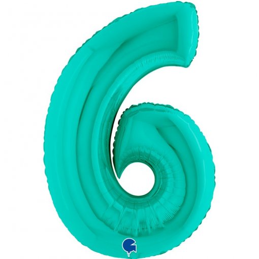Balão Foil 102cm Tiffany nº6