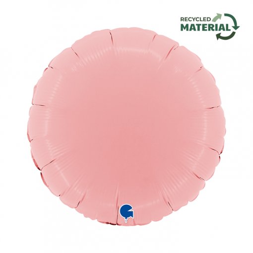 Balão Foil Redondo 18'' Matte Pink - Rosa