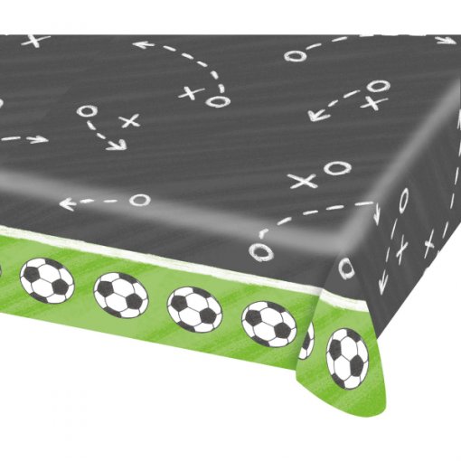 Toalha de mesa 115x175cm Kicker Party - Futebol