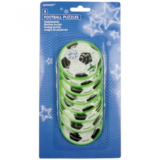 8 Maze Puzzle Quebra-cabeças Labirintos Futebol