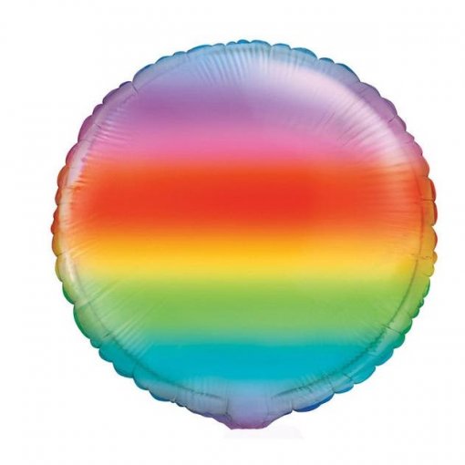 Balão Foil Redondo 18'' Colorido
