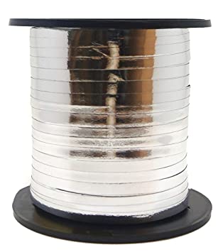 Fita para Balão 46m Prateado