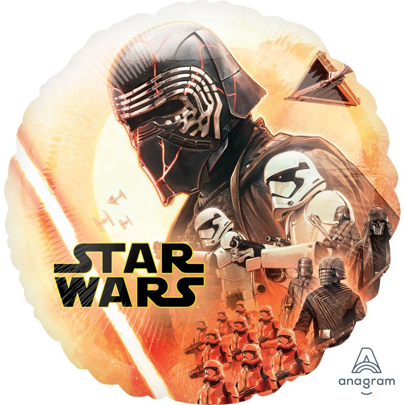 Balão Foil S60 Star Wars Episode 9 Rise of Skywalker 
