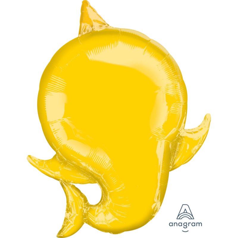 Balão Foil P38 53x66cm SuperShape Baby Shark