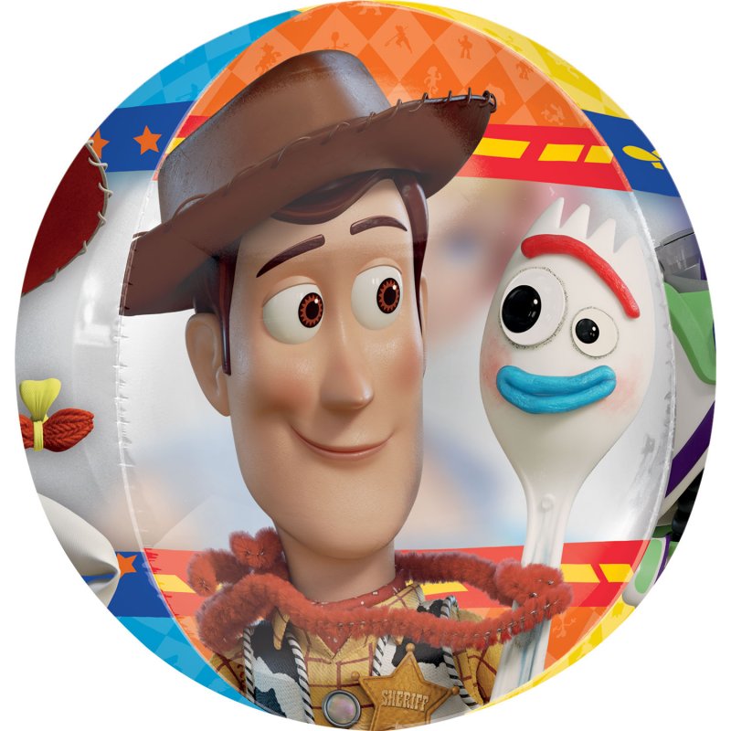 Balão Foil Orbz Toy Story 4