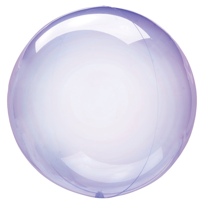 Crystal Clearz S40 18'' Roxo (Bubble)