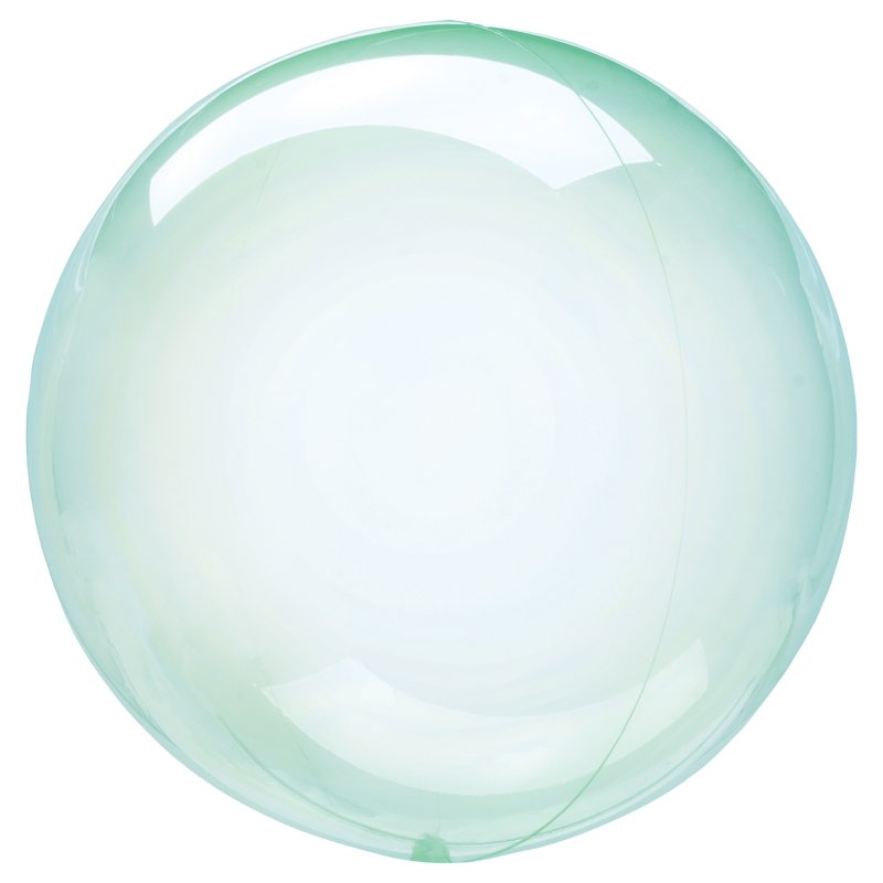 Crystal Clearz S40 18'' Verde (Bubble)