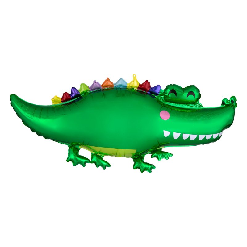 Balão Foil P35 SuperShape Crocodilo