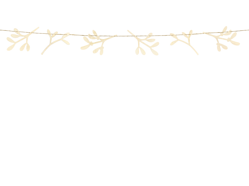 Grinalda Madeira 127cm Plantas