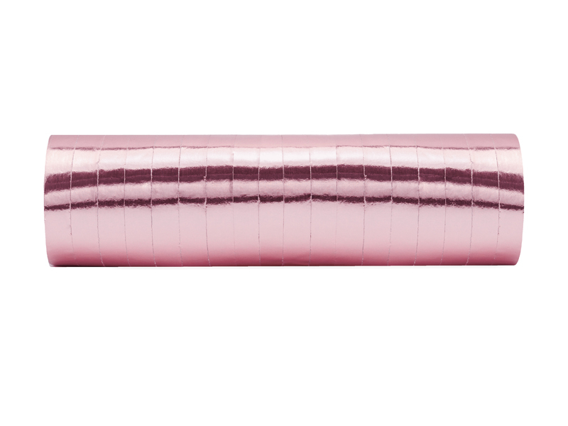 18 Serpentinas 3,8m Rose Gold