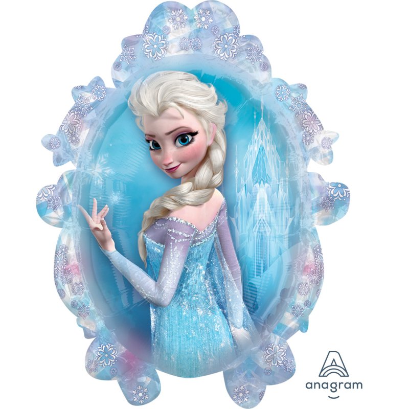 Balão Foil P38 SuperShape Frozen