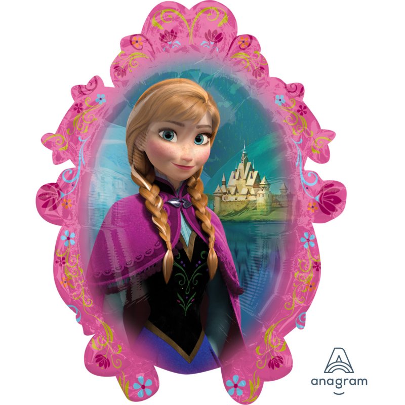 Balão Foil P38 SuperShape Frozen
