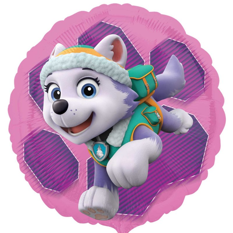 Balão Foil S60 Patrulha Pata - Skye & Everest