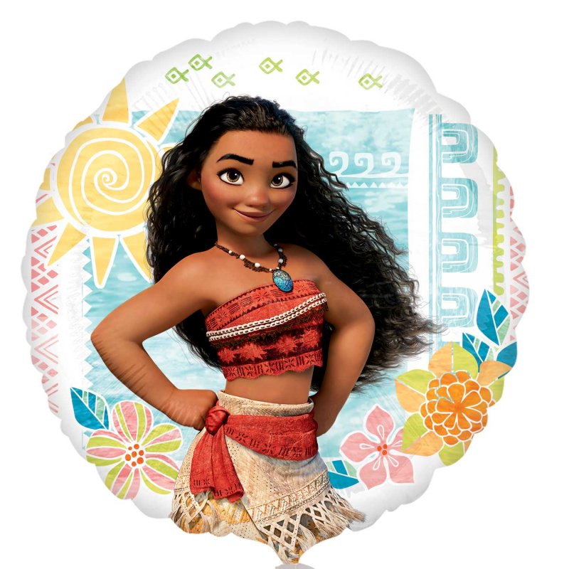 Balão Foil S60 Moana (Vaiana)