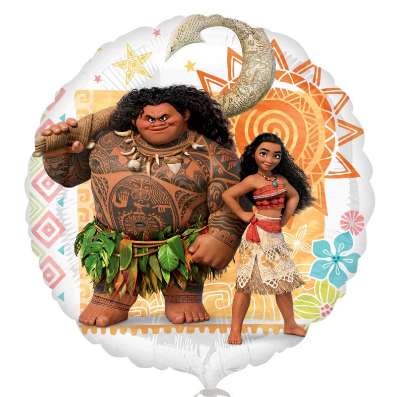 Balão Foil S60 Moana (Vaiana)