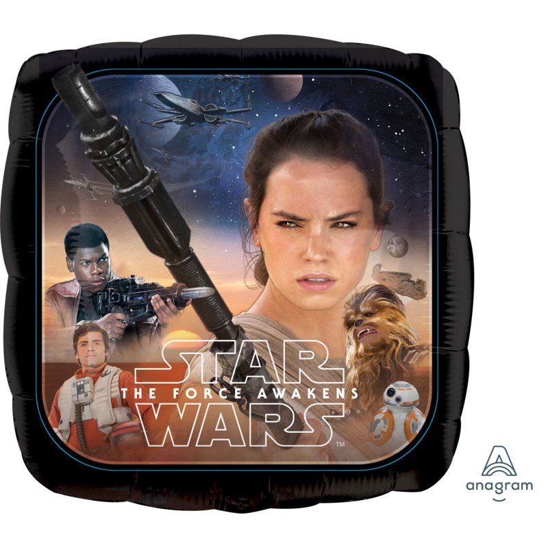 Balão Foil S60 Star Wars Ep VII