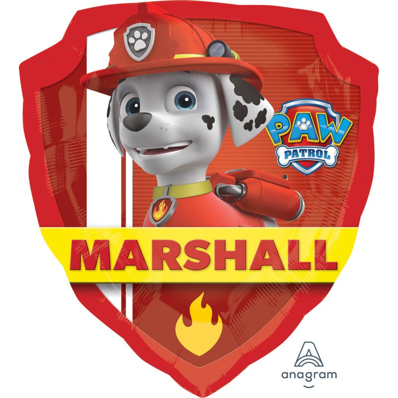Balão Foil P38 SuperShape Patrulha Pata
