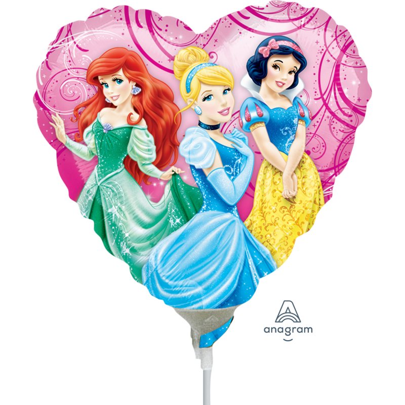 Balão Foil Mini Shape A20 Princesas Disney