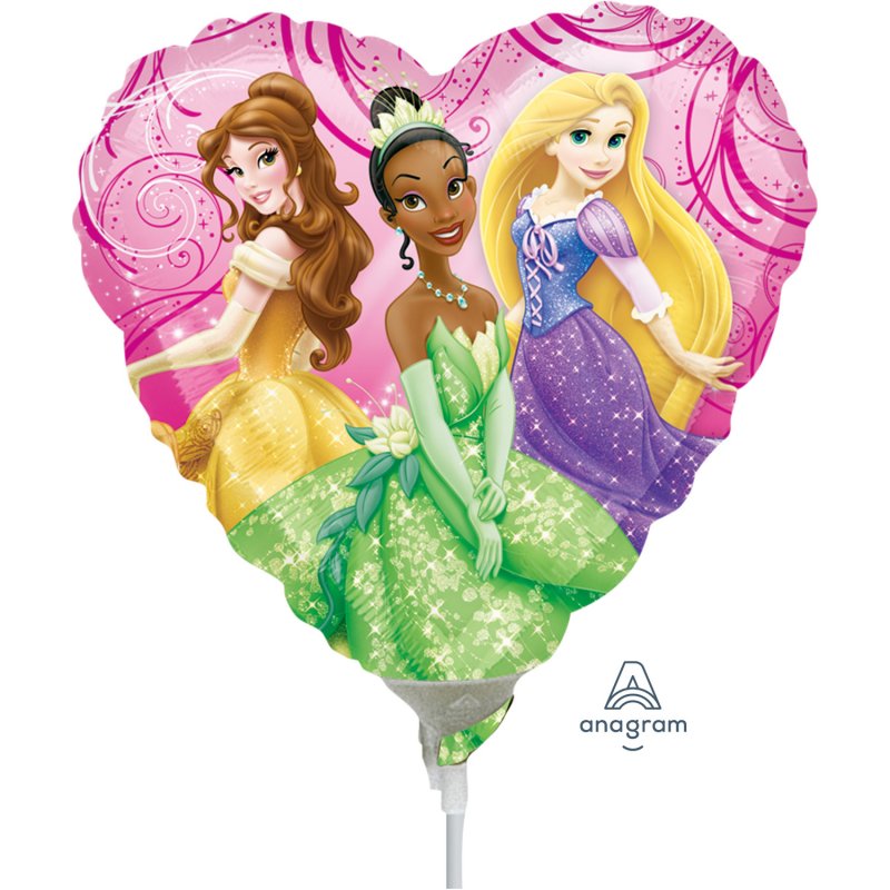 Balão Foil Mini Shape A20 Princesas Disney