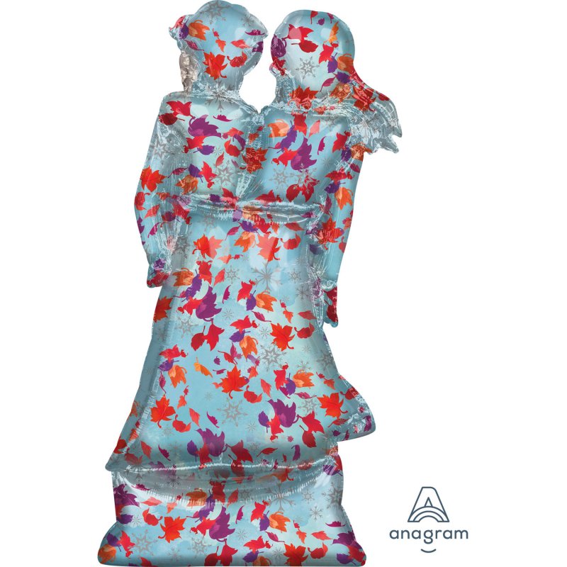 Balão Foil Airwalker Frozen ll Elsa Anna & Olaf