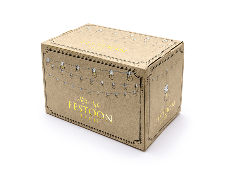 Luzes LED brancas 5 metros