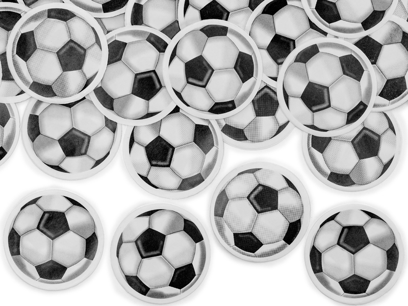 Canhão de confettis 40cm Futebol