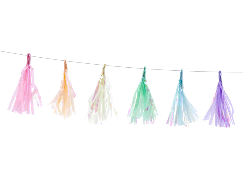 Grinalda Tassel Pastel 1,2m