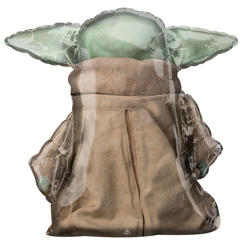 Balão Foil Airwalker Buddies The Mandalorian The Child 78x78cm