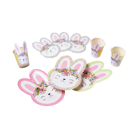 Pack para 6 pessoas Coelho