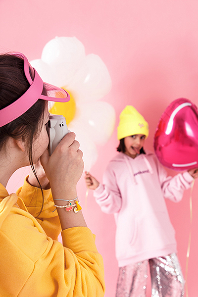 Postal 'Have a nice day!' com pulseiras 10.5x14.8cm