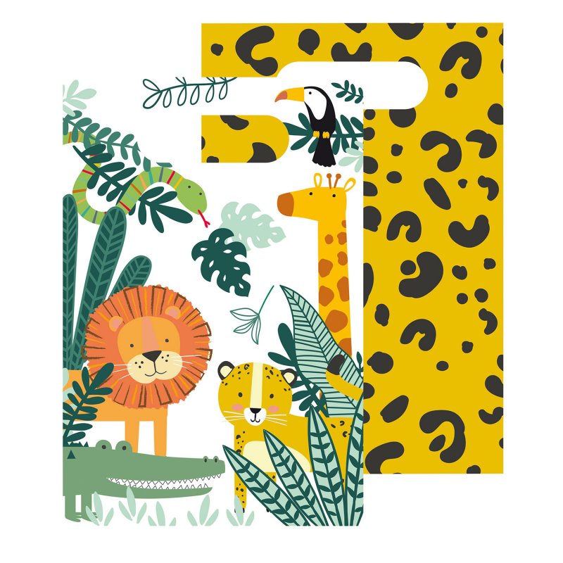 8 Sacos de oferta Get Wild - Safari