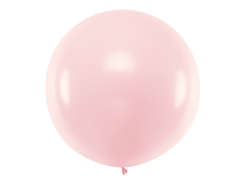 1 Balão latex 40'' (100cm) Pastel Pale Pink